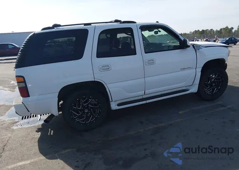 2005 GMC Yukon Denali из США, поврежденный, VIN 1GKEK63U35J118924